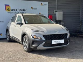 78310 : Hyundai Coignières - Socohy | Groupe Rabot - HYUNDAI Kona - Kona - Cyber Grey Métal - Traction - Hybride : Essence/Electrique