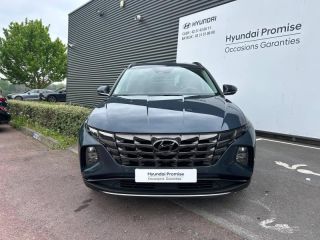 14100 : Hyundai Lisieux - Trajectoire Automobiles - HYUNDAI Tucson - Tucson - Teal Blue Métal - Traction - Hybride : Essence/Electrique