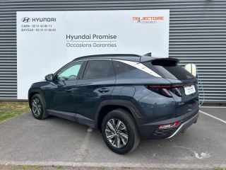 14100 : Hyundai Lisieux - Trajectoire Automobiles - HYUNDAI Tucson - Tucson - Teal Blue Métal - Traction - Hybride : Essence/Electrique
