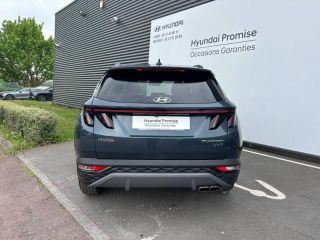 14100 : Hyundai Lisieux - Trajectoire Automobiles - HYUNDAI Tucson - Tucson - Teal Blue Métal - Traction - Hybride : Essence/Electrique