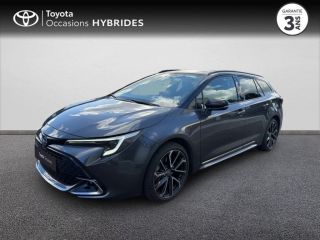 50000 : Hyundai Saint-Lô - GCA - TOYOTA Corolla Touring Spt - Corolla Touring Spt - Gris Atlas métallisé Bi-ton - Traction - Hybride : Essence/Electrique