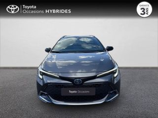 50000 : Hyundai Saint-Lô - GCA - TOYOTA Corolla Touring Spt - Corolla Touring Spt - Gris Atlas métallisé Bi-ton - Traction - Hybride : Essence/Electrique