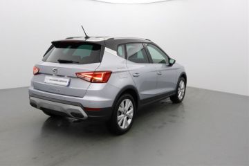 30100 : Hyundai Alès - Auto Hall - SEAT ARONA Xperience - ARONA - Gris - Automate sequentiel - Essence sans plomb