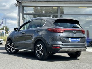 57200 : Hyundai Sarreguemines - Theobald Automobiles - KIA Sportage - Sportage - Gris Acier - Traction - Diesel