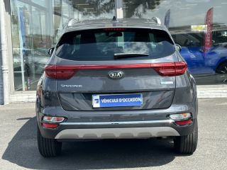 57200 : Hyundai Sarreguemines - Theobald Automobiles - KIA Sportage - Sportage - Gris Acier - Traction - Diesel