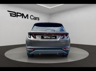 92250 : Hyundai La Garenne-Colombes - BPM Cars - HYUNDAI Tucson - Tucson - Silky Bronze Métal - Traction - Hybride : Essence/Electrique