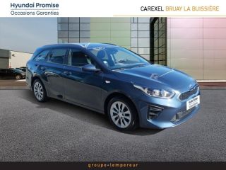 62700 : Hyundai Bruay-La-Buissière - Groupe Lempereur - KIA Ceed SW - Ceed SW - Blanc - Traction - Essence