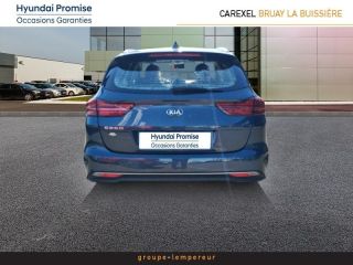 62700 : Hyundai Bruay-La-Buissière - Groupe Lempereur - KIA Ceed SW - Ceed SW - Blanc - Traction - Essence
