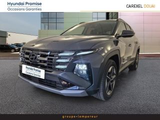 59187 : Hyundai Douai - Groupe Lempereur - HYUNDAI Tucson - Tucson - Ecotronic Gray Métal - Traction - Hybride rechargeable : Essence/Electrique