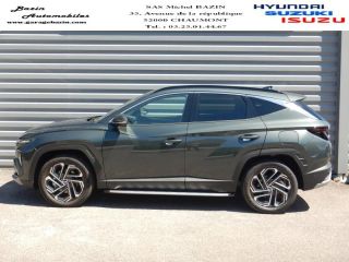 52000 : Hyundai Chaumont - Garage Michel Bazin - HYUNDAI Tucson - Tucson - Cypress Green Métal - Traction - Hybride : Essence/Electrique