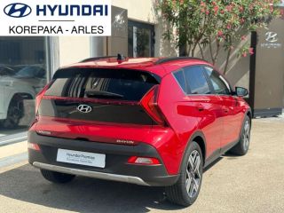 13200 : HYUNDAI Arles - Lexa Automobile - HYUNDAI BAYON Creative - BAYON - Rouge - Automate sequentiel - Essence sans plomb