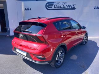 30100 : Hyundai Alès - Auto Hall - HYUNDAI BAYON Intuitive - BAYON - DRAGON RED - Automate sequentiel - Essence sans plomb