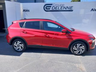 30100 : Hyundai Alès - Auto Hall - HYUNDAI BAYON Intuitive - BAYON - DRAGON RED - Automate sequentiel - Essence sans plomb
