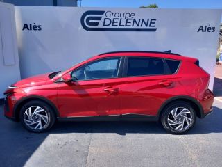 30100 : Hyundai Alès - Auto Hall - HYUNDAI BAYON Intuitive - BAYON - DRAGON RED - Automate sequentiel - Essence sans plomb