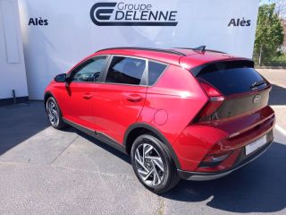 30100 : Hyundai Alès - Auto Hall - HYUNDAI BAYON Intuitive - BAYON - DRAGON RED - Automate sequentiel - Essence sans plomb