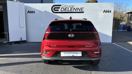 30100 : Hyundai Alès - Auto Hall - HYUNDAI BAYON Intuitive - BAYON - DRAGON RED - Automate sequentiel - Essence sans plomb