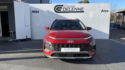 30100 : Hyundai Alès - Auto Hall - HYUNDAI BAYON Intuitive - BAYON - DRAGON RED - Automate sequentiel - Essence sans plomb