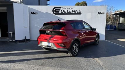 30100 : Hyundai Alès - Auto Hall - HYUNDAI BAYON Intuitive - BAYON - DRAGON RED - Automate sequentiel - Essence sans plomb