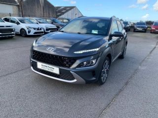 29200 : Hyundai Brest - Iroise Automobiles - HYUNDAI Kona - Kona - Ecotronic Gray Métal - Traction - Hybride : Essence/Electrique