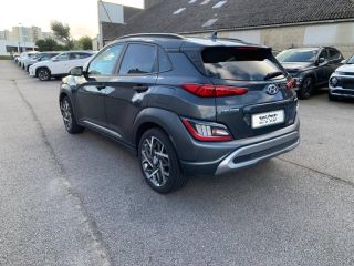 29200 : Hyundai Brest - Iroise Automobiles - HYUNDAI Kona - Kona - Ecotronic Gray Métal - Traction - Hybride : Essence/Electrique