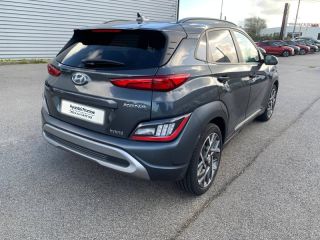 29200 : Hyundai Brest - Iroise Automobiles - HYUNDAI Kona - Kona - Ecotronic Gray Métal - Traction - Hybride : Essence/Electrique