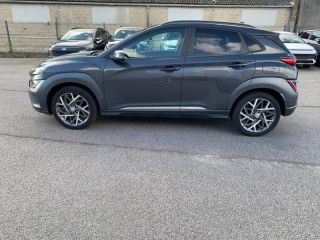 29200 : Hyundai Brest - Iroise Automobiles - HYUNDAI Kona - Kona - Ecotronic Gray Métal - Traction - Hybride : Essence/Electrique