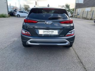 29200 : Hyundai Brest - Iroise Automobiles - HYUNDAI Kona - Kona - Ecotronic Gray Métal - Traction - Hybride : Essence/Electrique