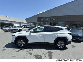 35400 : Hyundai Saint-Malo - GCA - HYUNDAI Tucson - Tucson - Serenity White Métal - Traction - Hybride : Essence/Electrique