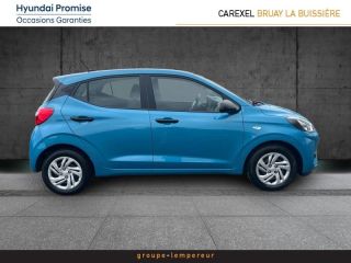 62700 : Hyundai Bruay-La-Buissière - Groupe Lempereur - HYUNDAI i10 - i10 - Aqua Turquoise Métal - Traction - Essence