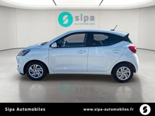 33140 : Hyundai - Sipa Automobiles – Bordeaux Sud - Villenave d’Ornon - HYUNDAI i10 Creative - i10 III - POLAR WHITE - Boîte automatisée - Essence sans plomb