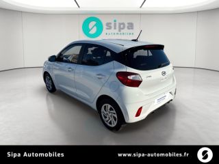 33140 : Hyundai - Sipa Automobiles – Bordeaux Sud - Villenave d’Ornon - HYUNDAI i10 Creative - i10 III - POLAR WHITE - Boîte automatisée - Essence sans plomb