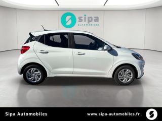 33140 : Hyundai - Sipa Automobiles – Bordeaux Sud - Villenave d’Ornon - HYUNDAI i10 Creative - i10 III - POLAR WHITE - Boîte automatisée - Essence sans plomb
