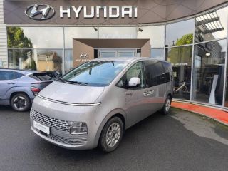 19100 : Hyundai Brive-la-Gaillarde - Garage Pouget - HYUNDAI Staria - Staria - Shimmering Silver Metal - Traction - Hybride : Essence/Electrique