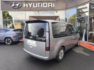 19100 : Hyundai Brive-la-Gaillarde - Garage Pouget - HYUNDAI Staria - Staria - Shimmering Silver Metal - Traction - Hybride : Essence/Electrique