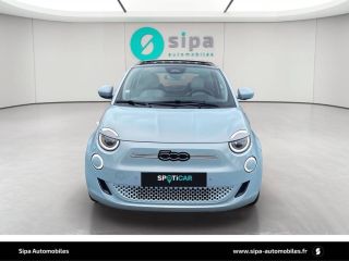 33140 : Hyundai Bordeaux Sud Villenave d'Ornon - Sipa Automobiles - FIAT 500e BERLINE MY22 SERIE 1 STEP 1 Icône Plus - 500 III ELECTRIQUE - Celestial Blue - Automate à fonct. Continu - Courant électrique