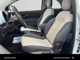 33140 : Hyundai Bordeaux Sud Villenave d'Ornon - Sipa Automobiles - FIAT 500e BERLINE MY22 SERIE 1 STEP 1 Icône Plus - 500 III ELECTRIQUE - Celestial Blue - Automate à fonct. Continu - Courant électrique