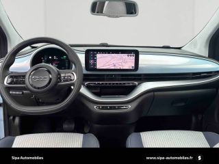 33140 : Hyundai Bordeaux Sud Villenave d'Ornon - Sipa Automobiles - FIAT 500e BERLINE MY22 SERIE 1 STEP 1 Icône Plus - 500 III ELECTRIQUE - Celestial Blue - Automate à fonct. Continu - Courant électrique