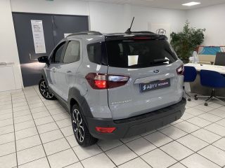 95500 : Hyundai Gonesse - ABVV - FORD ECOSPORT Active - ECOSPORT - Gris - Boîte manuelle - Essence sans plomb