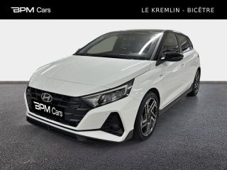 94270 : Hyundai Kremlin-Bicêtre - BPM Cars - HYUNDAI i20 - i20 - Atlas White/Toit+rétros Black - Traction - Essence
