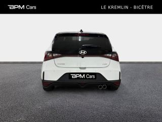 94270 : Hyundai Kremlin-Bicêtre - BPM Cars - HYUNDAI i20 - i20 - Atlas White/Toit+rétros Black - Traction - Essence
