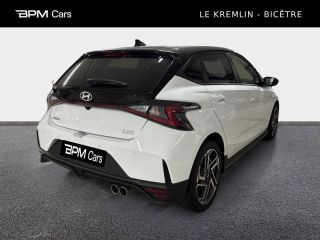 94270 : Hyundai Kremlin-Bicêtre - BPM Cars - HYUNDAI i20 - i20 - Atlas White/Toit+rétros Black - Traction - Essence