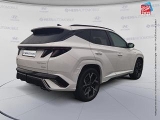51100 : Hyundai Reims - HESS Automobile - HYUNDAI Tucson - Tucson - Serenity White Métal - Traction - Hybride : Essence/Electrique