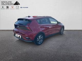 13730 : Hyundai Marignane - Cap Milanesio - HYUNDAI BAYON Intuitive - BAYON (05/2024) - DRAGON RED - Boîte manuelle - Essence sans plomb