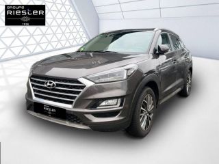 77100 : Hyundai Meaux - Protea by Riester - HYUNDAI TUCSON Premium - TUCSON III - Marron - Boîte manuelle - Diesel