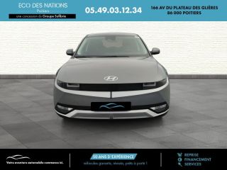 86000 : Hyundai Poitiers - Eco des Nations - HYUNDAI Ioniq 5 - Ioniq 5 - Gris fonce - Propulsion - Electrique