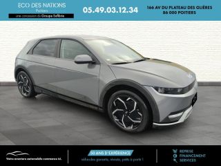 86000 : Hyundai Poitiers - Eco des Nations - HYUNDAI Ioniq 5 - Ioniq 5 - Gris fonce - Propulsion - Electrique