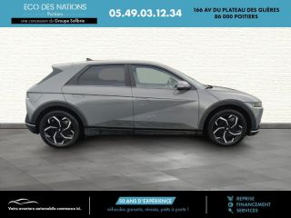 86000 : Hyundai Poitiers - Eco des Nations - HYUNDAI Ioniq 5 - Ioniq 5 - Gris fonce - Propulsion - Electrique