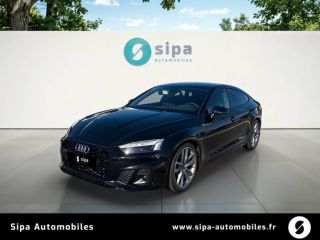 31200 : Hyundai TOULOUSE NORD - AUTO NORD - AUDI A5 SPORTBACK S Edition - A5 II - NOIR - Automate sequentiel - Diesel