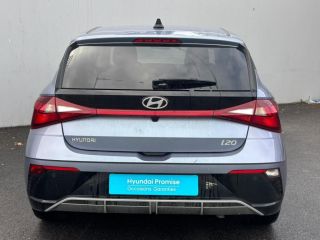 56600 : Hyundai Lorient - Auto Océane - HYUNDAI i20 - i20 - Meta Blue Métal - Traction - Essence