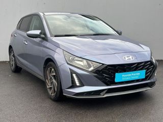 56600 : Hyundai Lorient - Auto Océane - HYUNDAI i20 - i20 - Meta Blue Métal - Traction - Essence